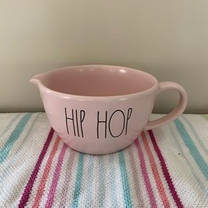 Rae Dunn Pink hip Hop bowl
